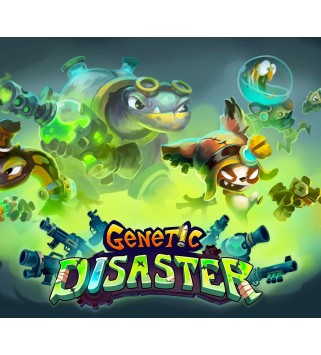 Genetic Disaster XBOX One Xbox One Key EUROPE